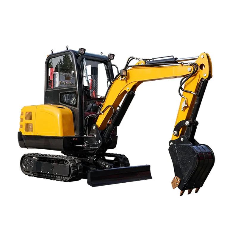 2.5-5T MINI EXCAVATOR - Image 2