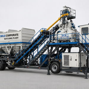 Mobile Concrete Batching Plant