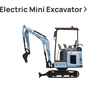 ELECTRIC MINI EXCAVATOR