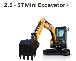 2.5-5T MINI EXCAVATOR