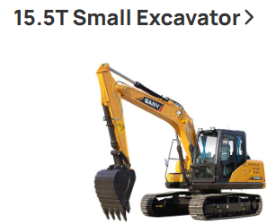 15.5T SMALL EXCAVATOR