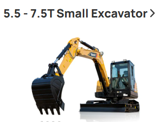 5.5-7.5T SMALL EXCAVATOR