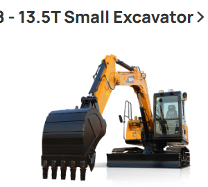 8-13.5T SMALL EXCAVATOR
