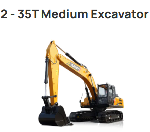 22-35T MEDIUM EXCAVATOR