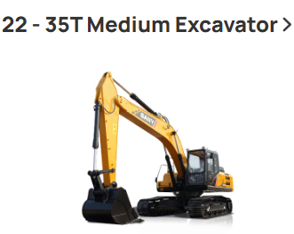22-35T MEDIUM EXCAVATOR