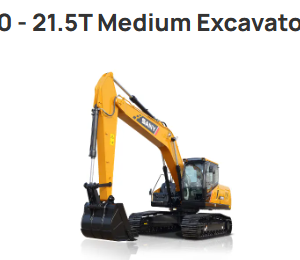 20-21.5T MEDIUM EXCAVATOR