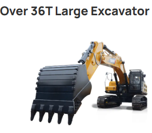 OVER 36T LARGE EXCAVATOR