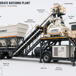 latinesy Concrete batching plant