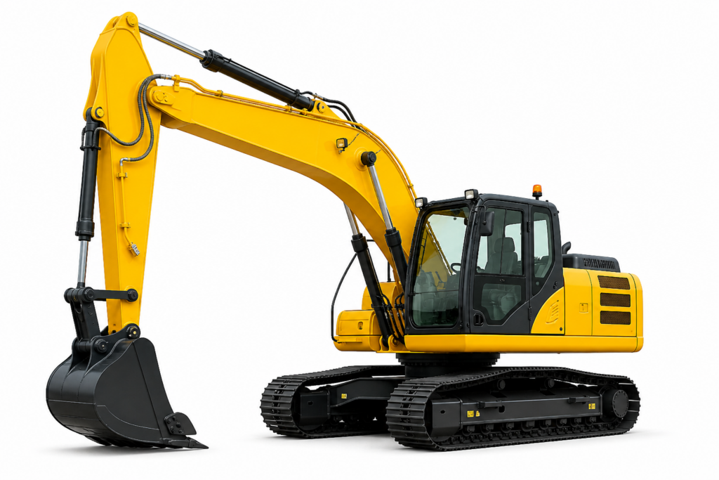 Hydraulic Excavator Machine – Heavy Duty Earthmoving Equipment