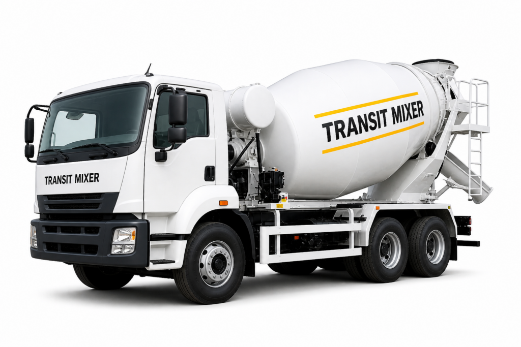 Transit Mixer Truck – Concrete Mixing & Transportation Machine