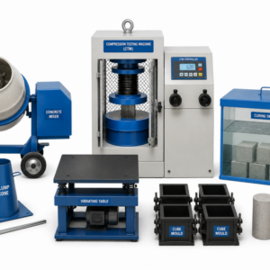 Concrete Lab Equipment – Concrete Testing & Laboratory Instruments