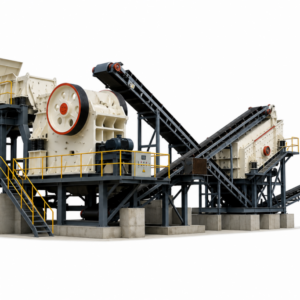 Stationary Crusher Plant – Stone Crushing & Screening Plant