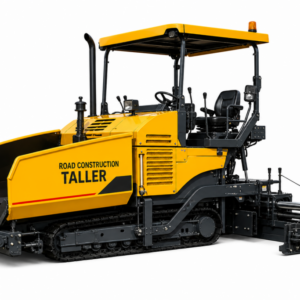 Road Construction Paver Finisher – Asphalt Road Paving Machine