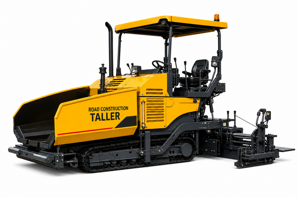 Road Construction Paver Finisher – Asphalt Road Paving Machine